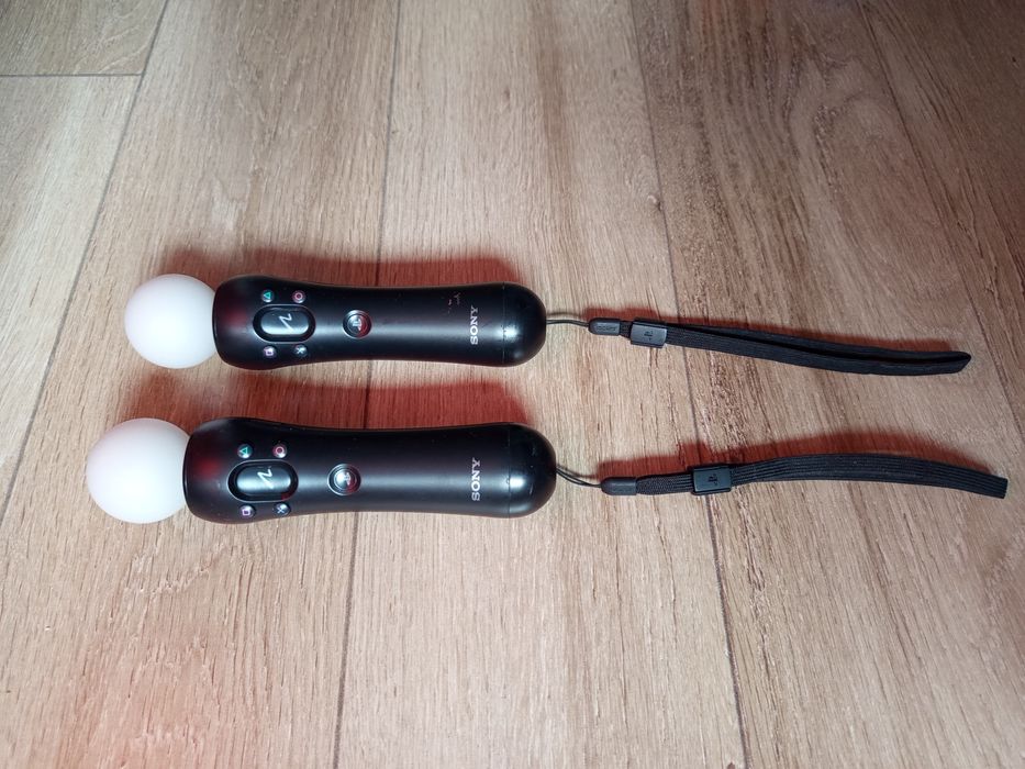 Okulary VR ps4 + gra VR + pistolet VR