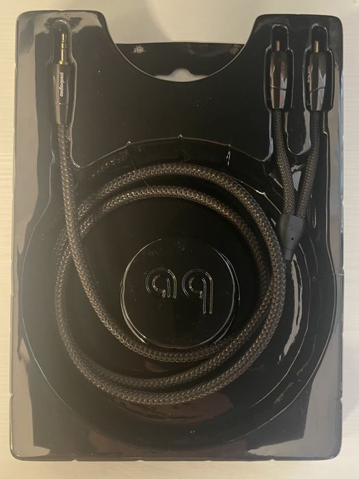 Кабель AudioQuest BIG SUR 1.0m 3.5mm - RCA (BIGSUR01MR)