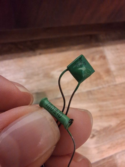 Резистор СССР нові