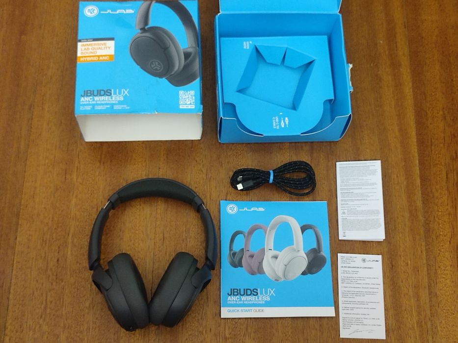 Fones de Ouvido JLab JBuds Lux cancelamento de ruído ativo - Baixa de Preço
