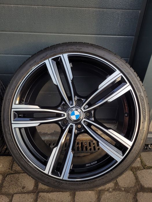 Koła lato 5x120 20" 8.5J ET35 BMW F10, Opel Insignia GMP REVEN