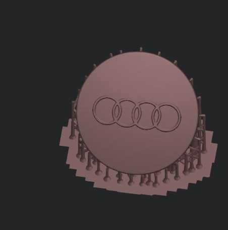 Figurki Audi miniaturka