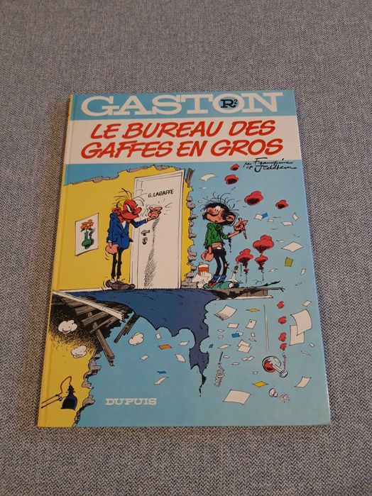 BD Gasto Lagaffe "Le bureau des gaffes en gros"