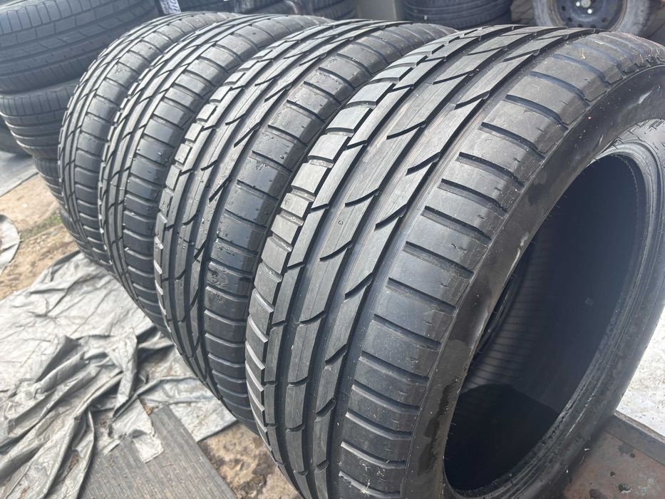 245-55-R19 NOKIAN ZLINE SUV  комплект летней резины GERMANY 2023