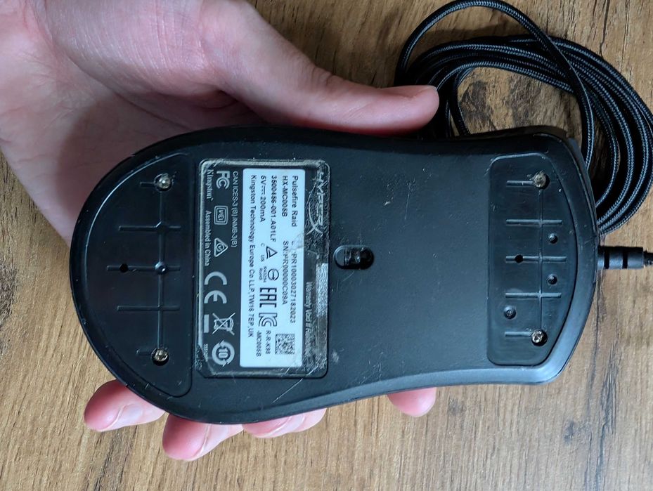 Мышка HyperX Pulsefire Raid