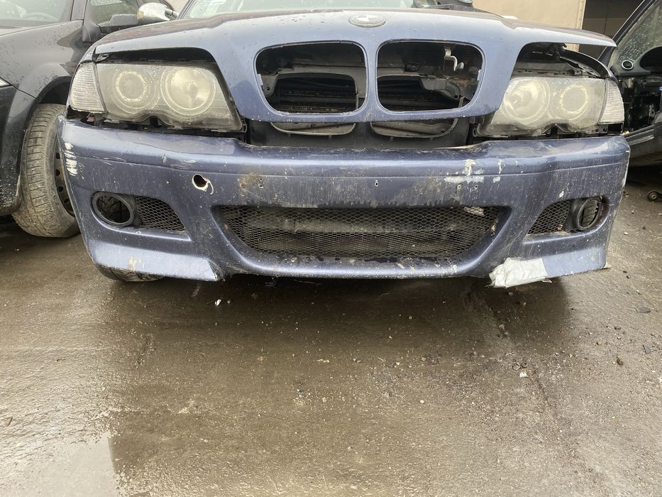передній бампер BMW E46 M-tech