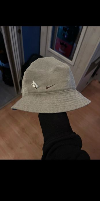 Vintage kapelusz/beretka nike