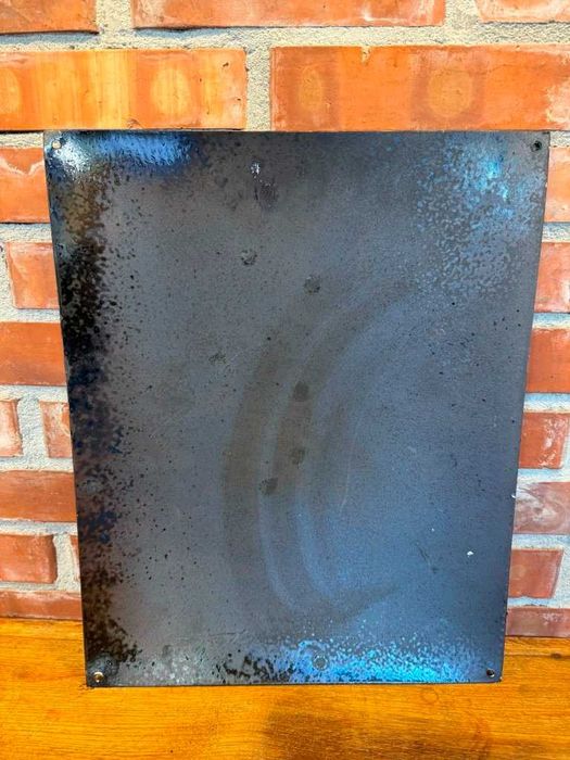 Szyld emaliowany, reklama blacha