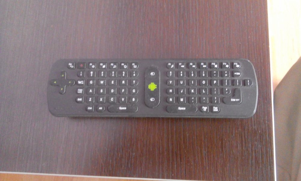 pilot multimedialny ANDROID brak nadajnika