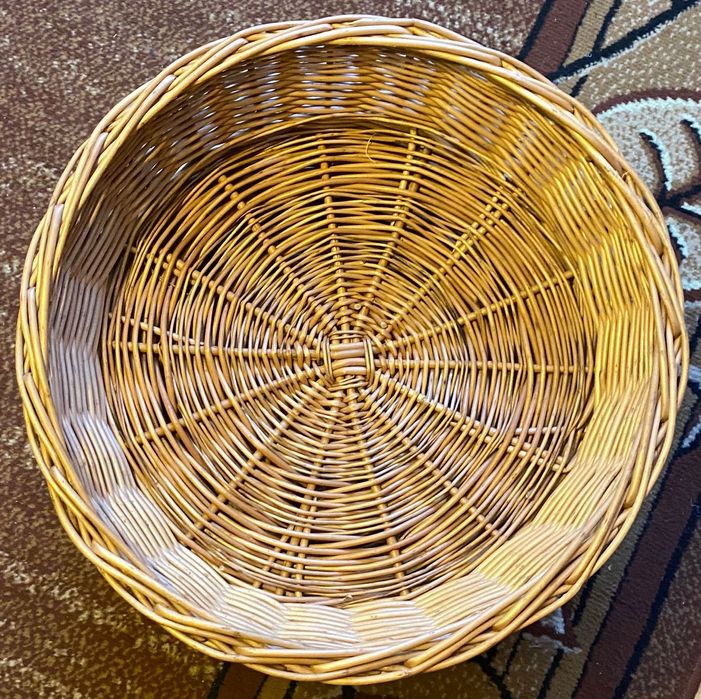 Legowisko wiklinowe dla psa kota