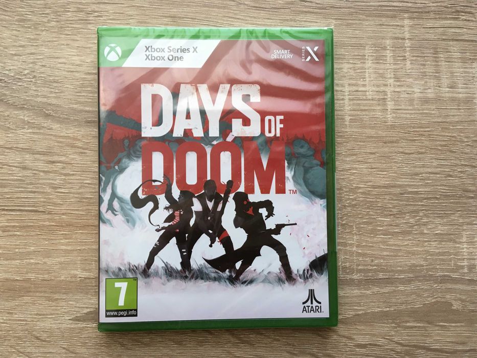 Days of Doom - Xbox One / Xbox Series X - NOWA, FOLIA