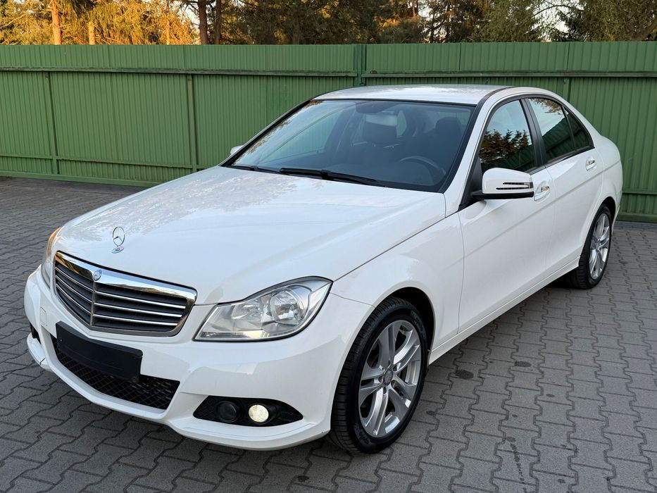 Mercedes-Benz Klasa C C220/Bluetooth/start/stop/ABS/ESP/el.szyby/bezdotykowy