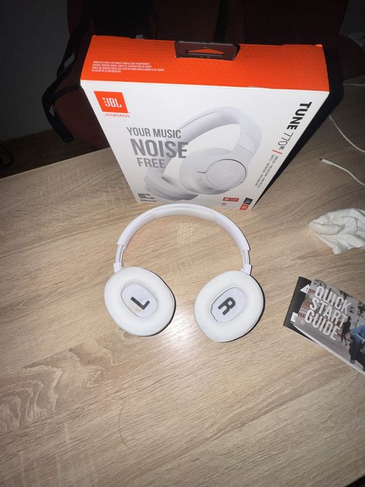 Słuchawki Bezprzewodowe JBL 770NC