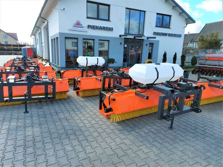 Zamiatarka 2 m moc. 3 w 1 Metal-Technik / WSZYSTKIE SZEROKOŚCI