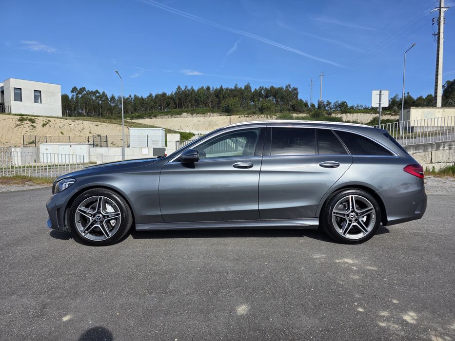 Mercedes-Benz C 220 d Station 9G-TRONIC AMG Line Nacional