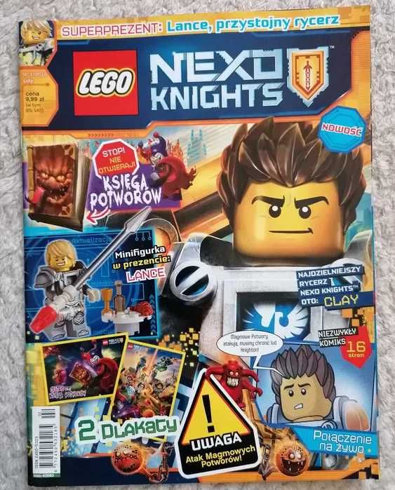 Gazetka Lego Nexo Knights NOWA Bielsko-Biała •