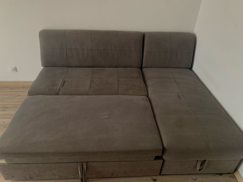 Pilnie! Rozkładana kanapa modułowa – demontowalna, wygodna
