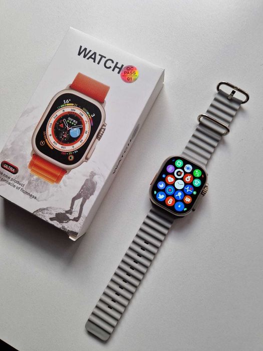 Smartwatch nowy szary