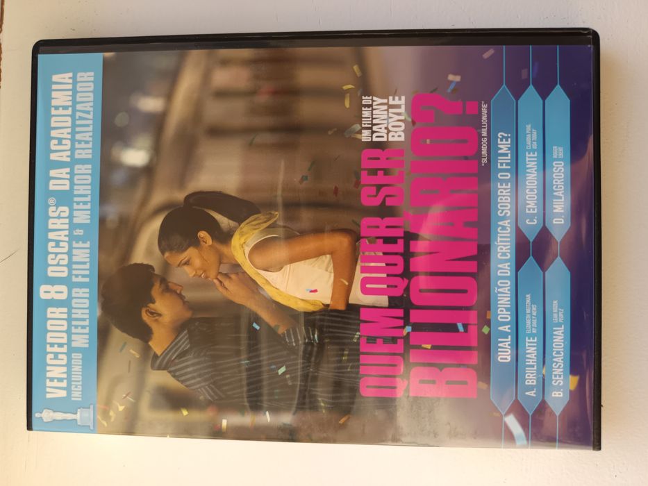 DVD quem quer ser bilionário