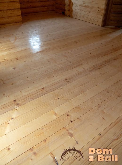 Deska podłogowa, Podłoga, dł. 5-6 m, 3,5x14 cm, 120 zł brutto za 1m2