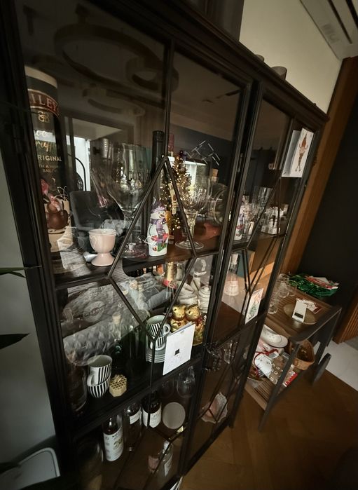 Witryna BELLDECO loft szeroka
