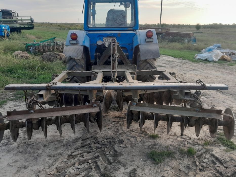 Дискова Борона  бд 2.7