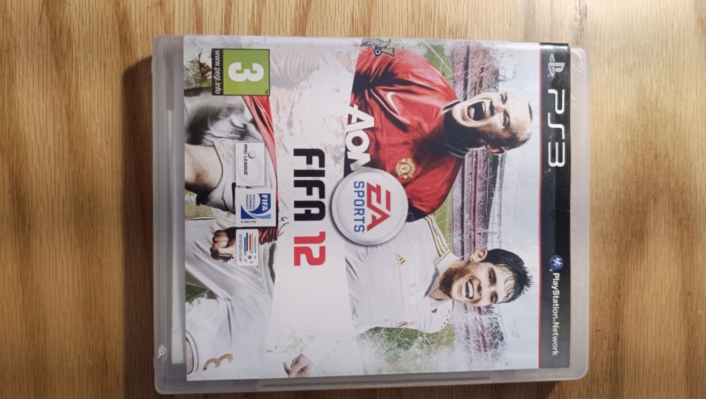 Jogo PS3 FIFA 12