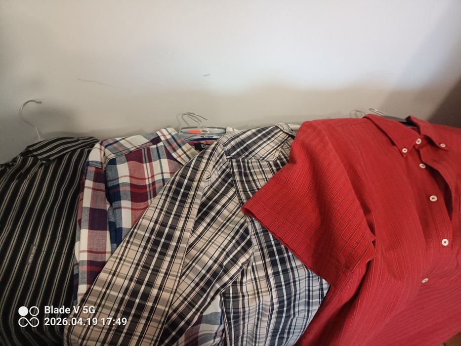 Koszule 5 zł spodnie 10