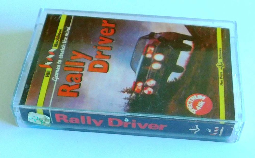 Old Spectrum Rally Driver game64585766197378121