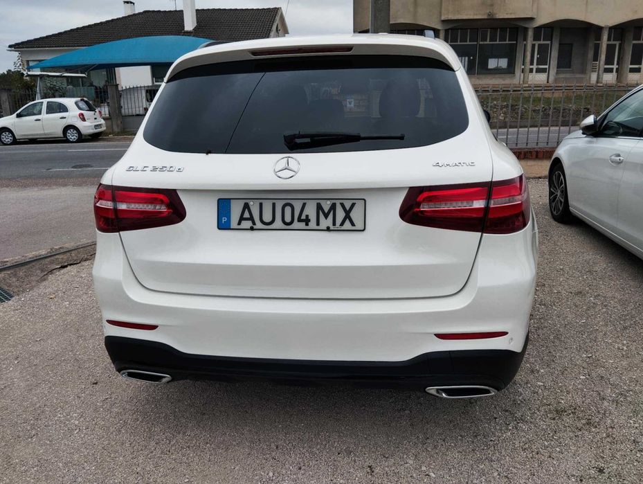 Mercedes GLC 250 d 4MATIC automático