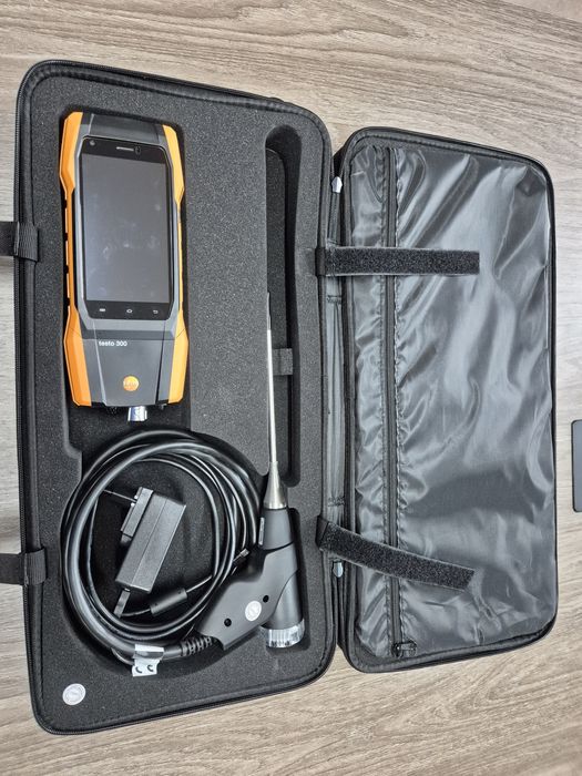 Analizator spalin Testo 300 z drukarką nieużywany