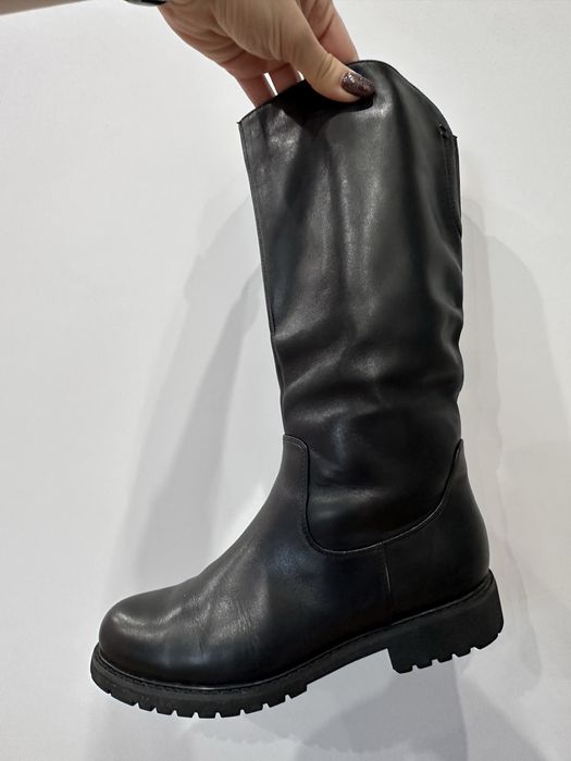 Продам шкіряні чоботи Attizare (Miraton), 38р. зима