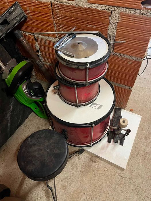 batria de brincar