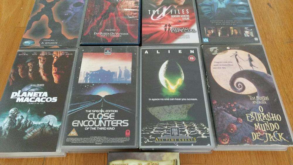 Filmes de fantasia em VHS