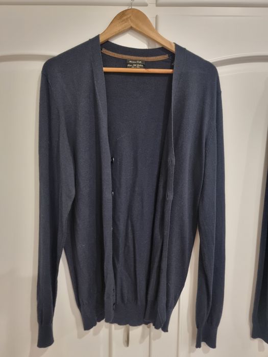 Casacos Massimo Dutti Azuis.