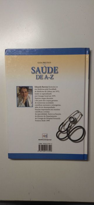 Livro - Saúde de A a Z {volume 1 de A-C}