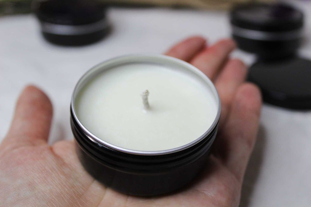 Набір арома свічок “Енергія достатку”  Ароматичні свічки