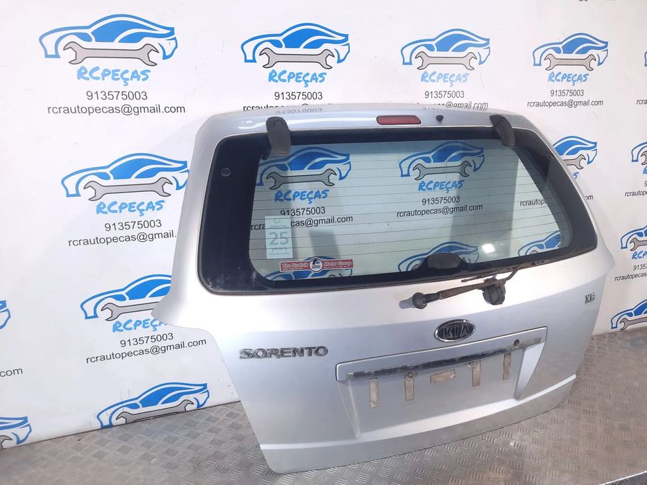 PORTA TAMPA MALA KIA SORENTO I CRDI XE 737003E102 MOTOR PUXADOR VIDRO