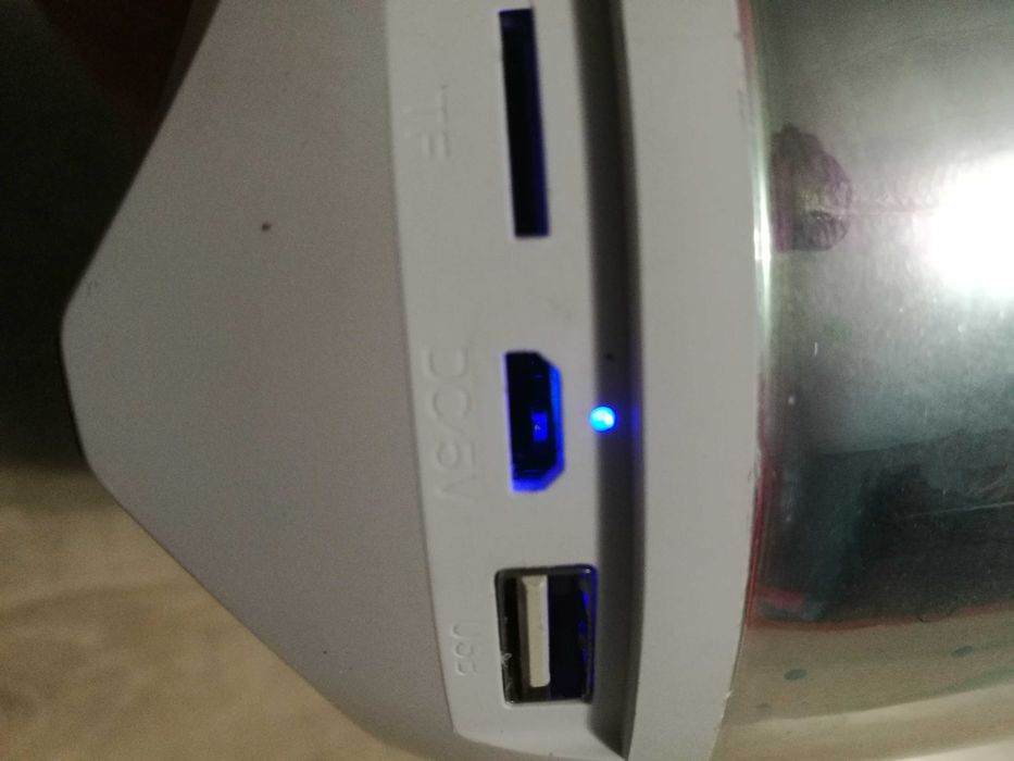 Блютуз колонка з підсвіткою