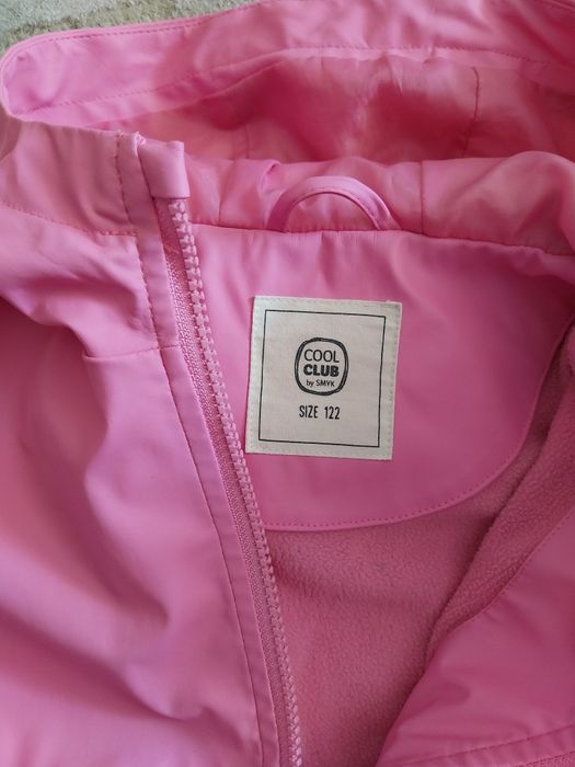 Wiosenna kurtka dla dziewczynki w rozm. 122