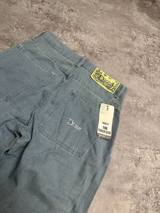 Джинси Dime , широкі джинси дайм , baggy jeans dime S M L