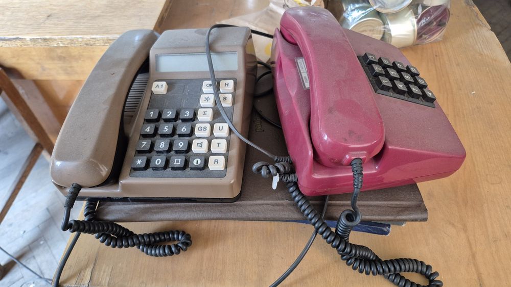 Телефони кнопочні стаціонарний