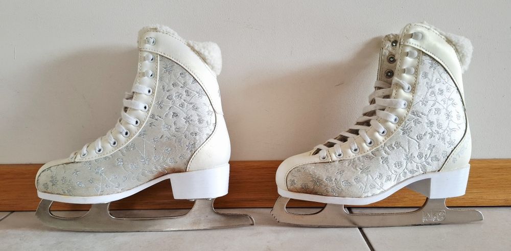 Łyżwy figurowe Tecnopro - rozmiar 33