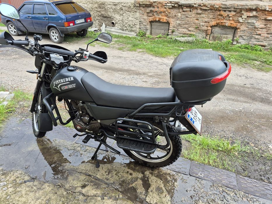 Продаётся мотоцикл  Shineray Intryder 200
