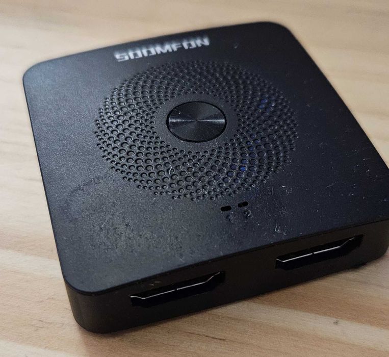 Comutador SOOMFON HDMI 4K, bidirecional 2.0
