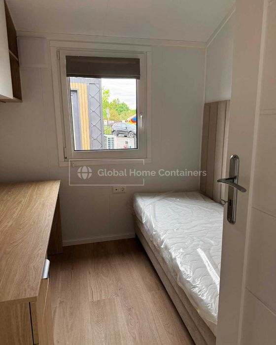 LUNA CASA – Dom Mobilny Całoroczny 57 m², Premium, Wyposażony