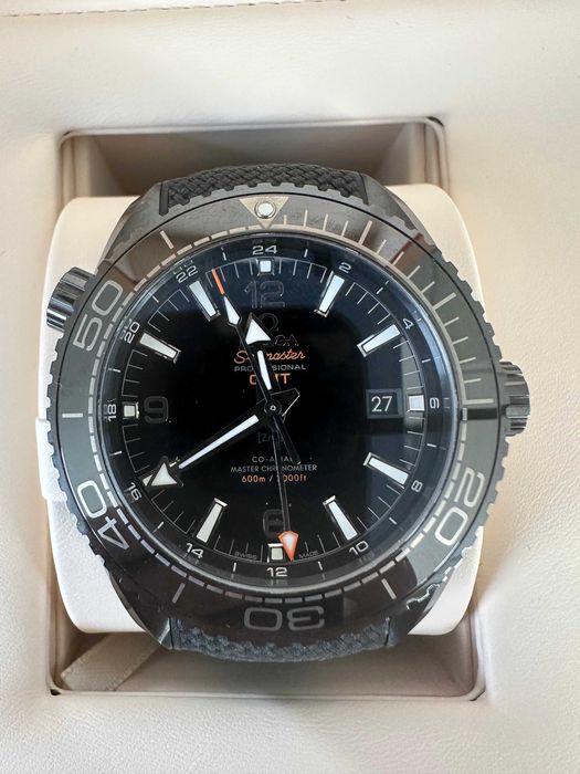 Omega Seamaster Planet Ocean Deep / 2022