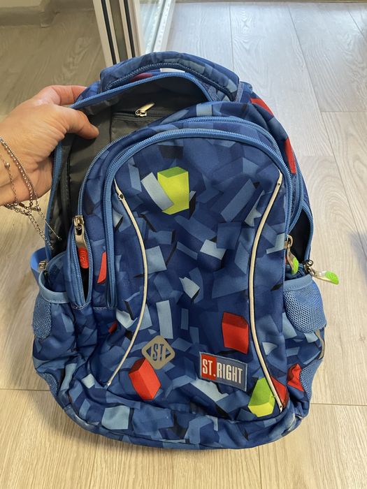 Plecak lego dla ucznia klas 1-3