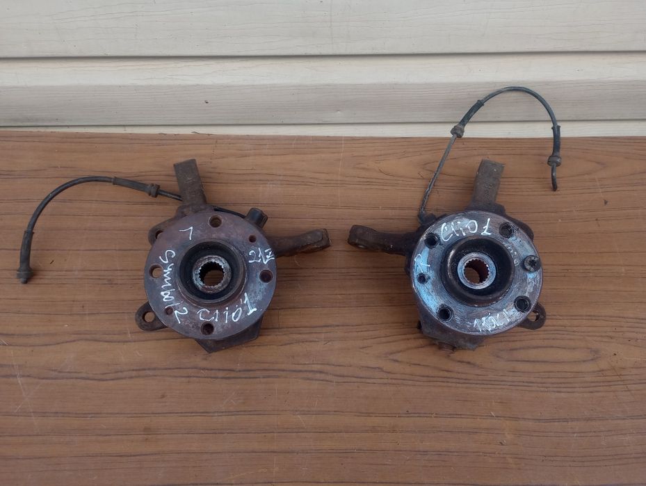 Цапфа Renault 19/Kangoo/Clio/Symbol/Scenic 2/Megane 2/Laguna 1-2 кулак