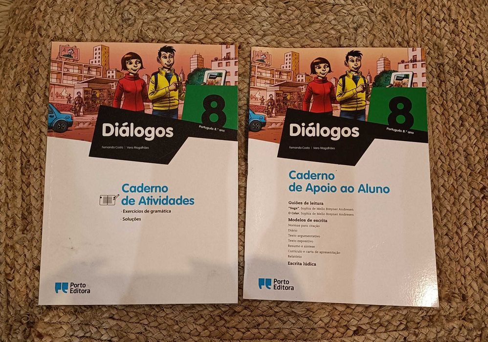 Caderno de Atividades Português- 8 ano